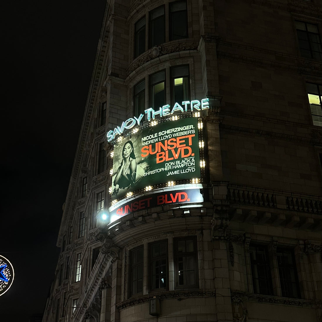 Jamie Lloyds Sunset Blvd : My thoughts