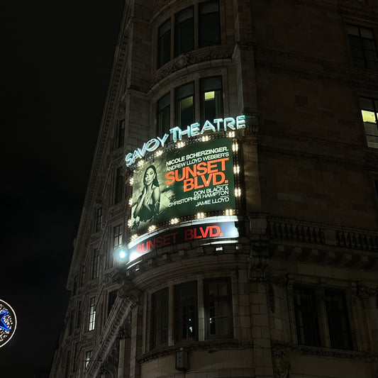 Jamie Lloyds Sunset Blvd : My thoughts