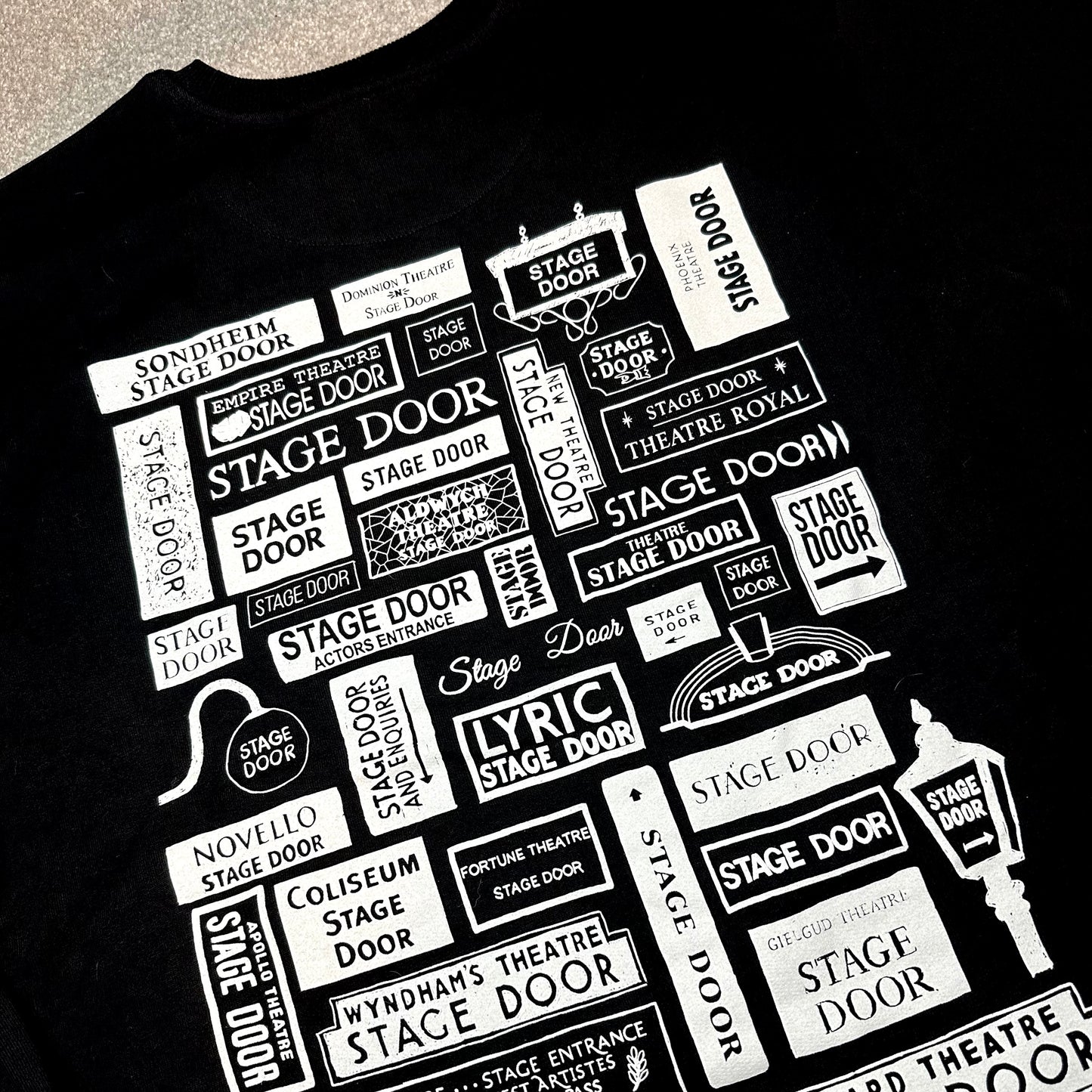 Stage Door Signs Sweatshirt