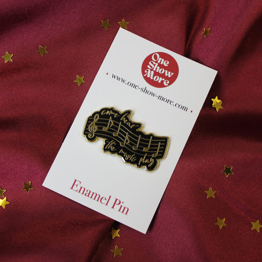 Come Here The Music Play Cabaret The Musical Hard Enamel Pin