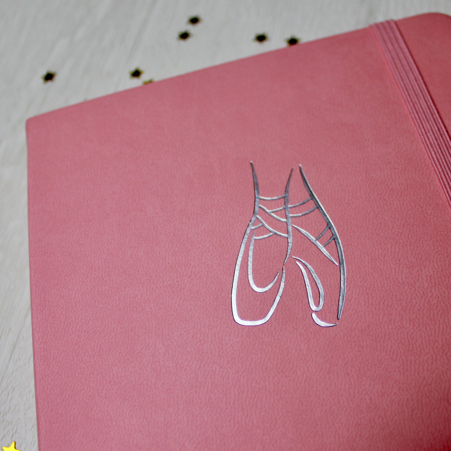 Vegan Leather Ballet Notebook