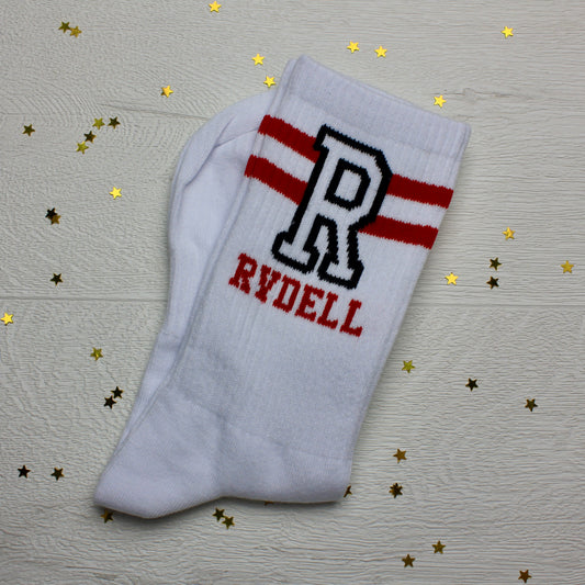 Grease The Musical Rydell Socks