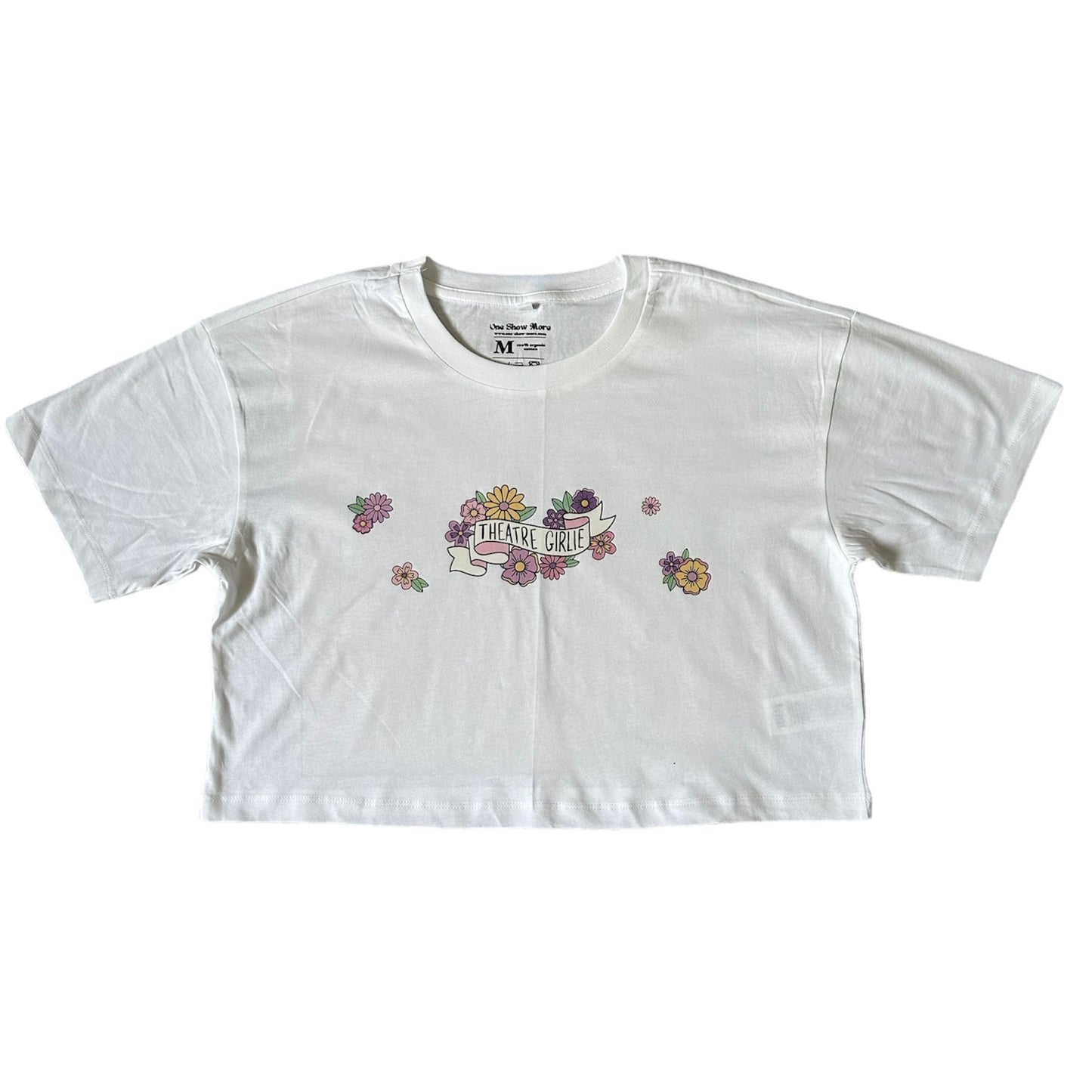 Theatre Girlie White Crop Top
