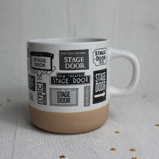 Stage Door Ceramic Mug