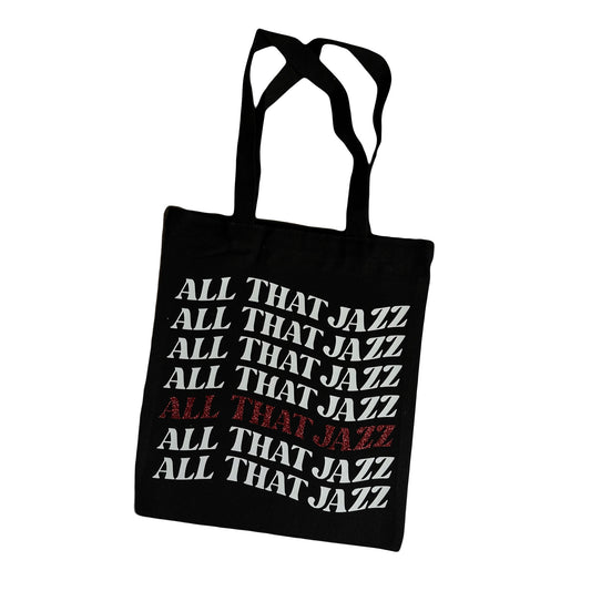 All That Jazz Canvas Tote Bag