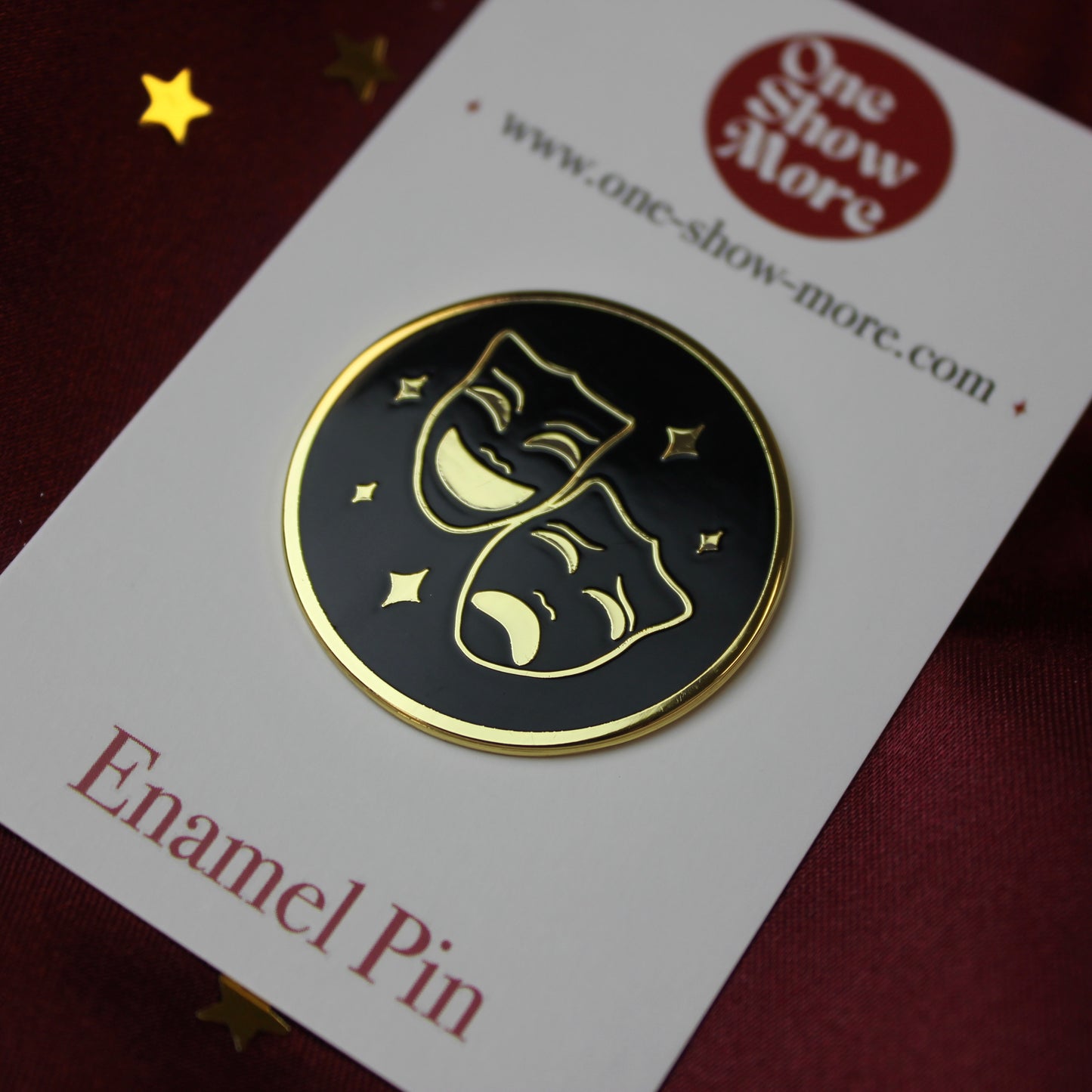 Theatre Hard Enamel Pin
