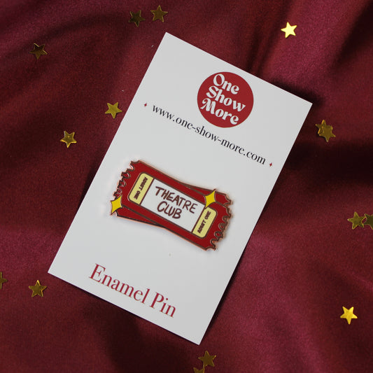 Theatre Club Hard Enamel Pin