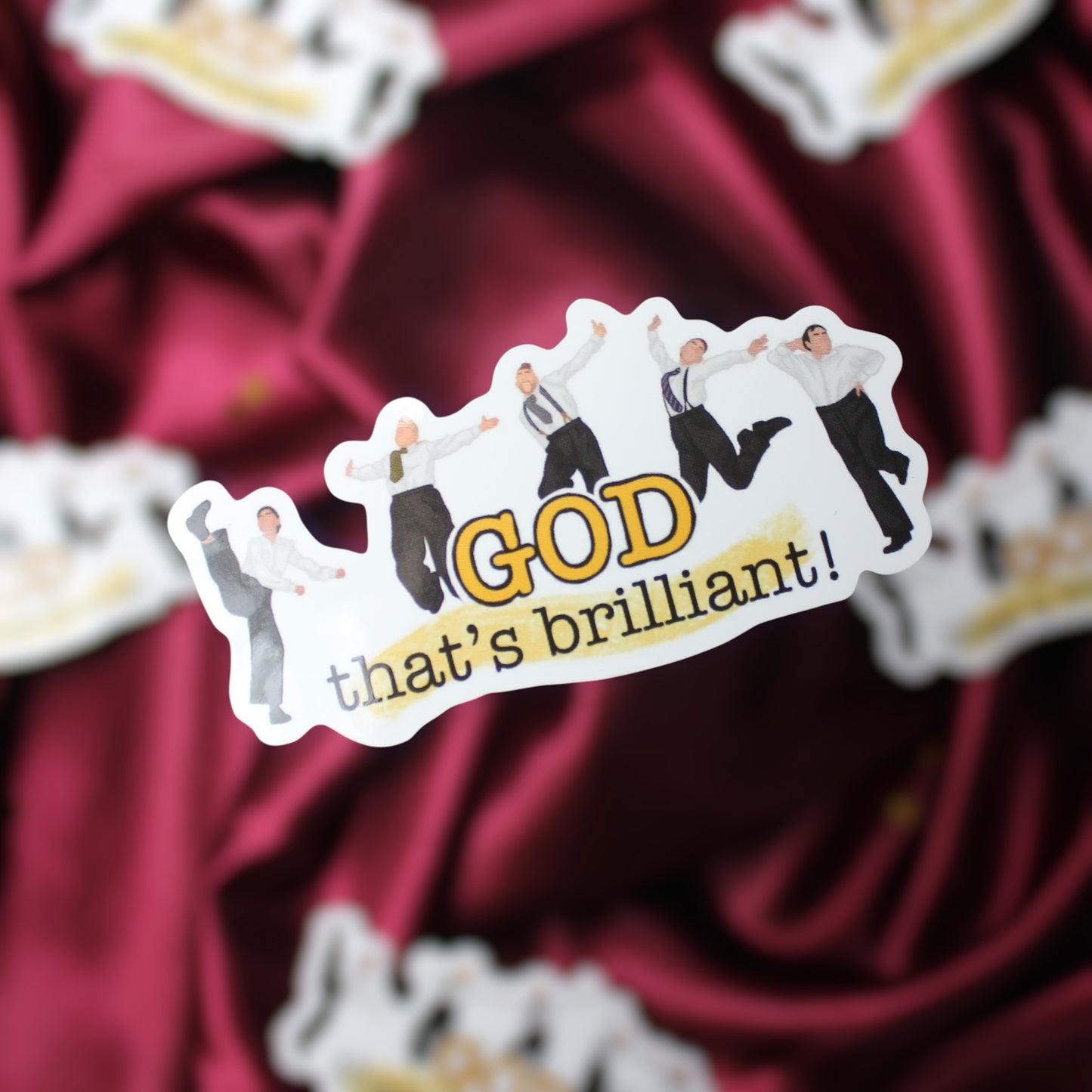 Operation Mincemeat The Musical Sticker