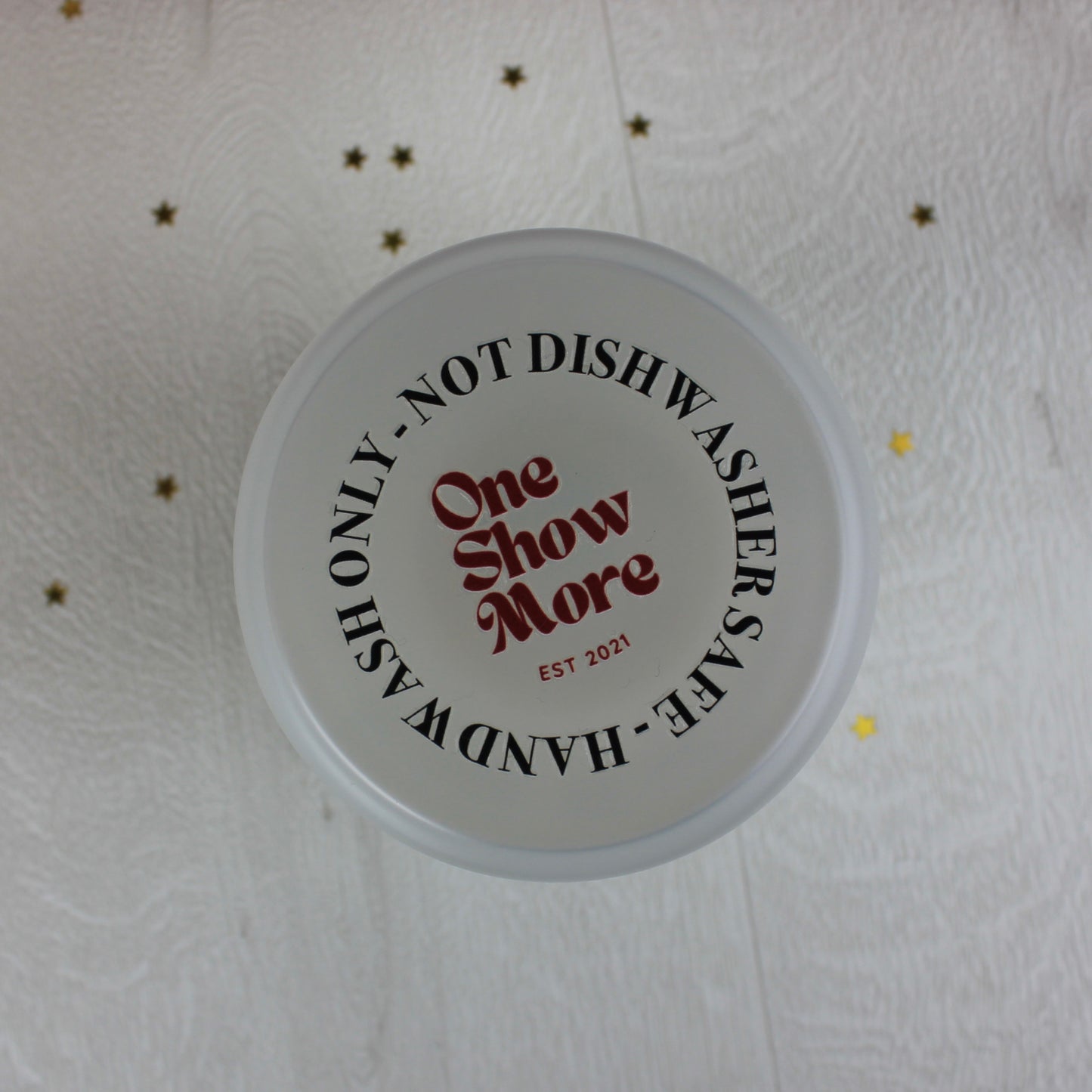 Wicked The Musical Glass Cup