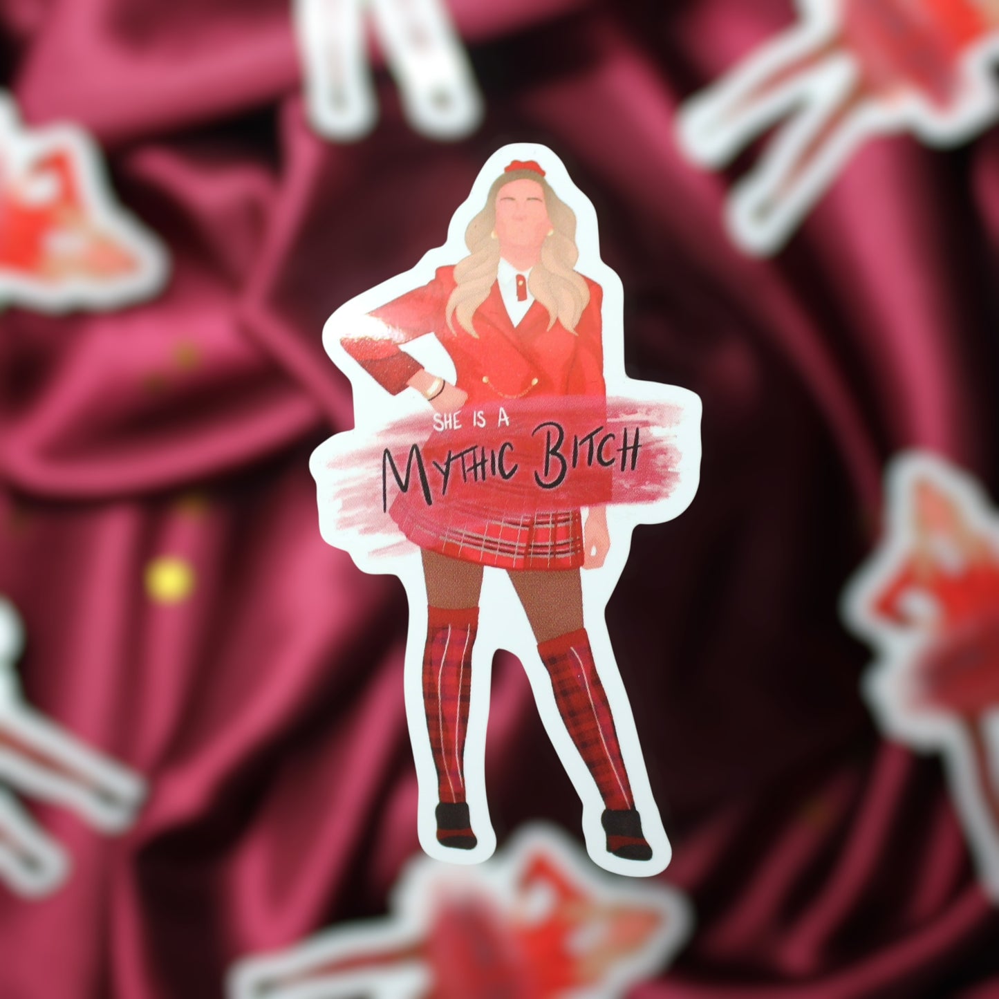 Heathers The Musical Sticker