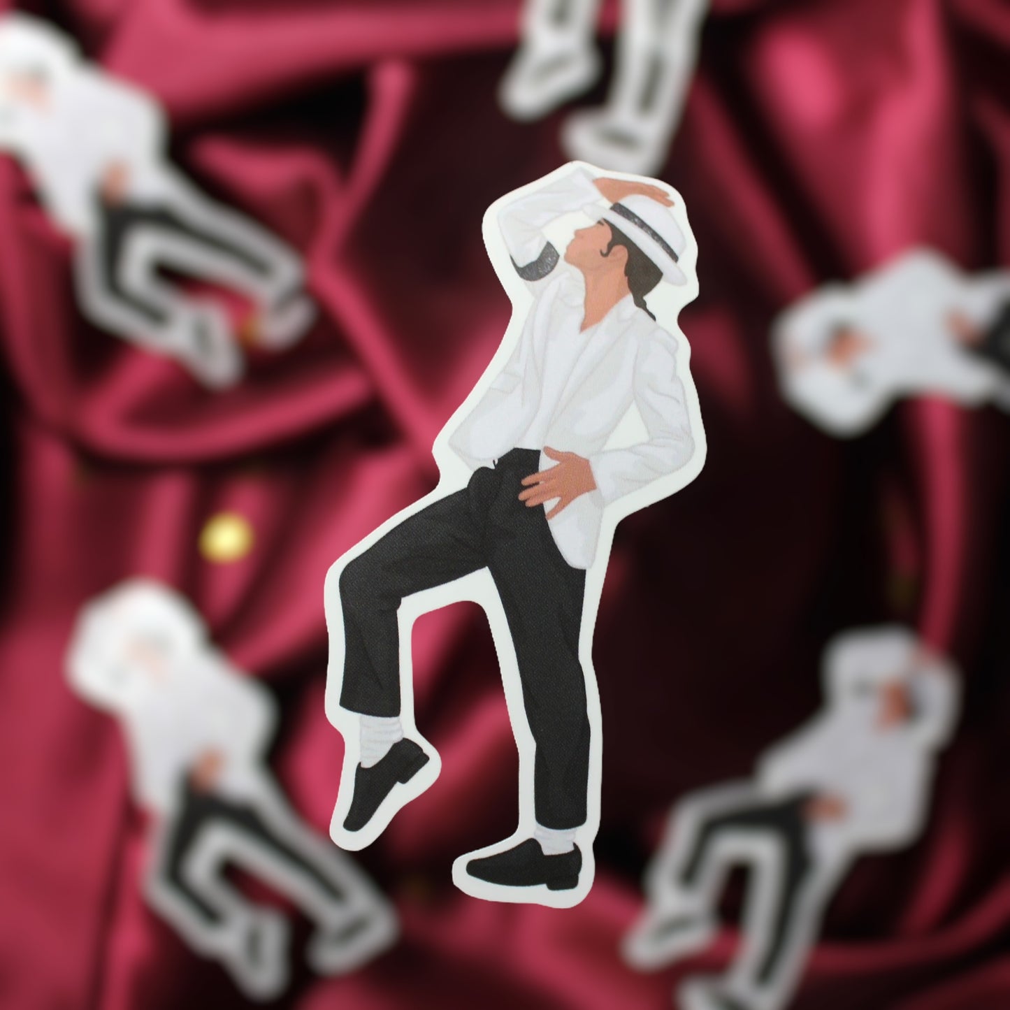 Michael Jackson MJ The Musical Sticker