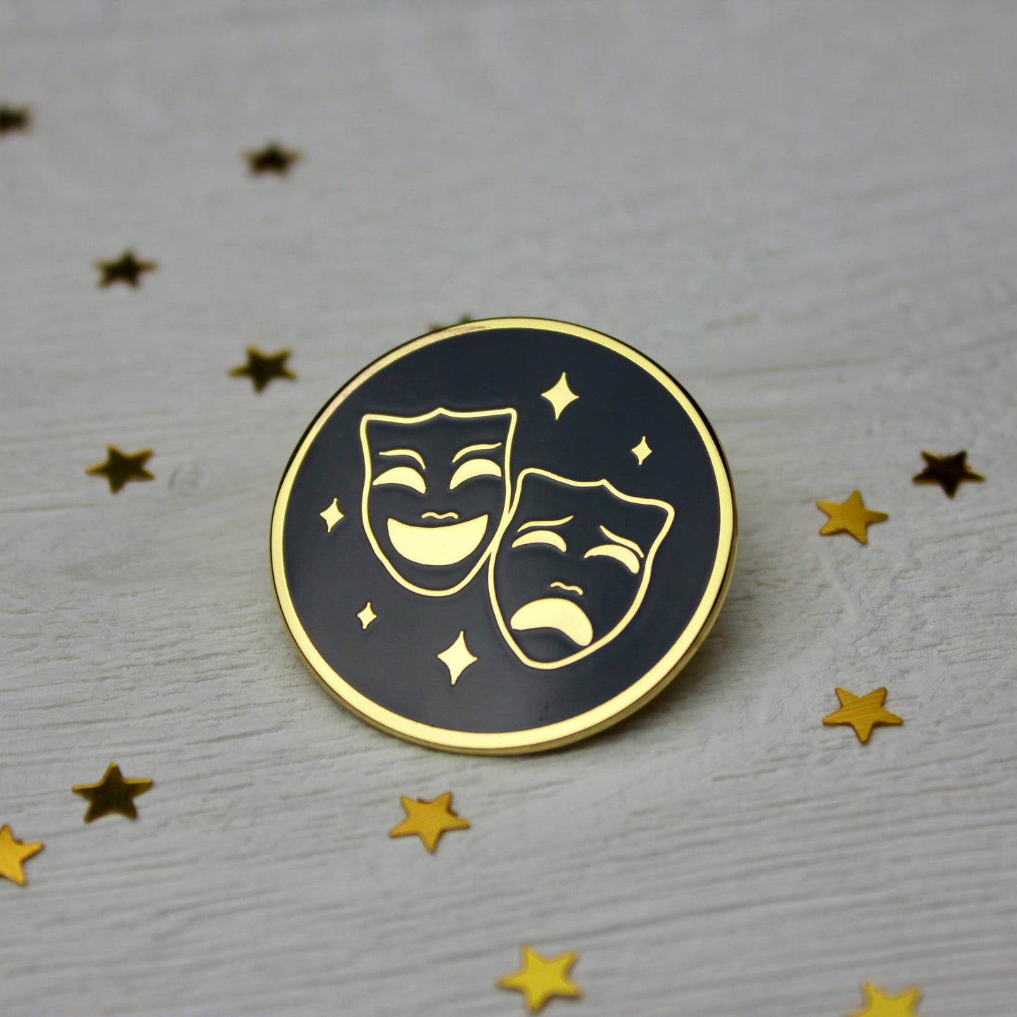 Theatre Hard Enamel Pin