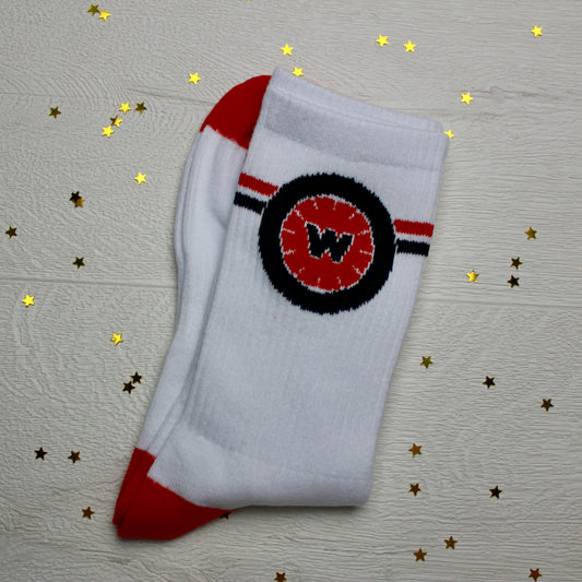 Heathers The Musical Westerberg Socks