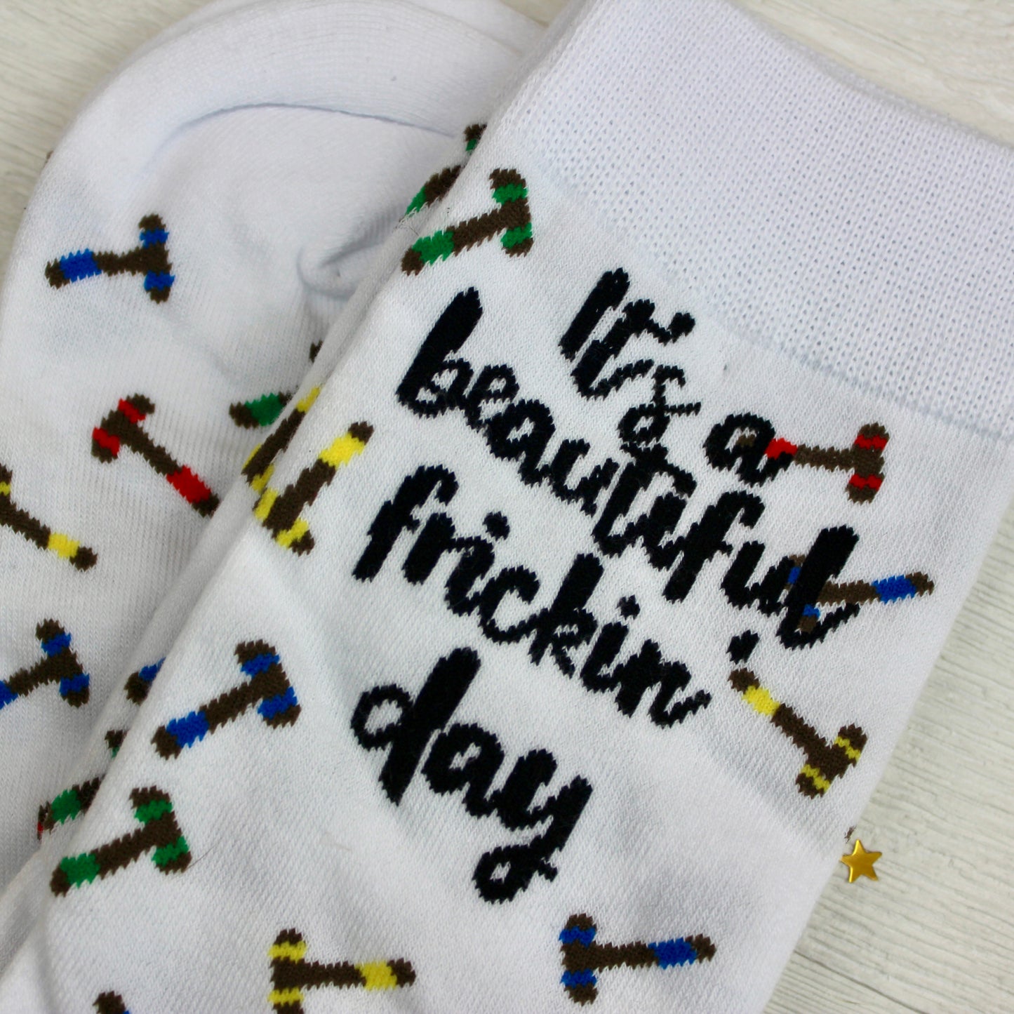Heathers The Musical Westerberg Socks