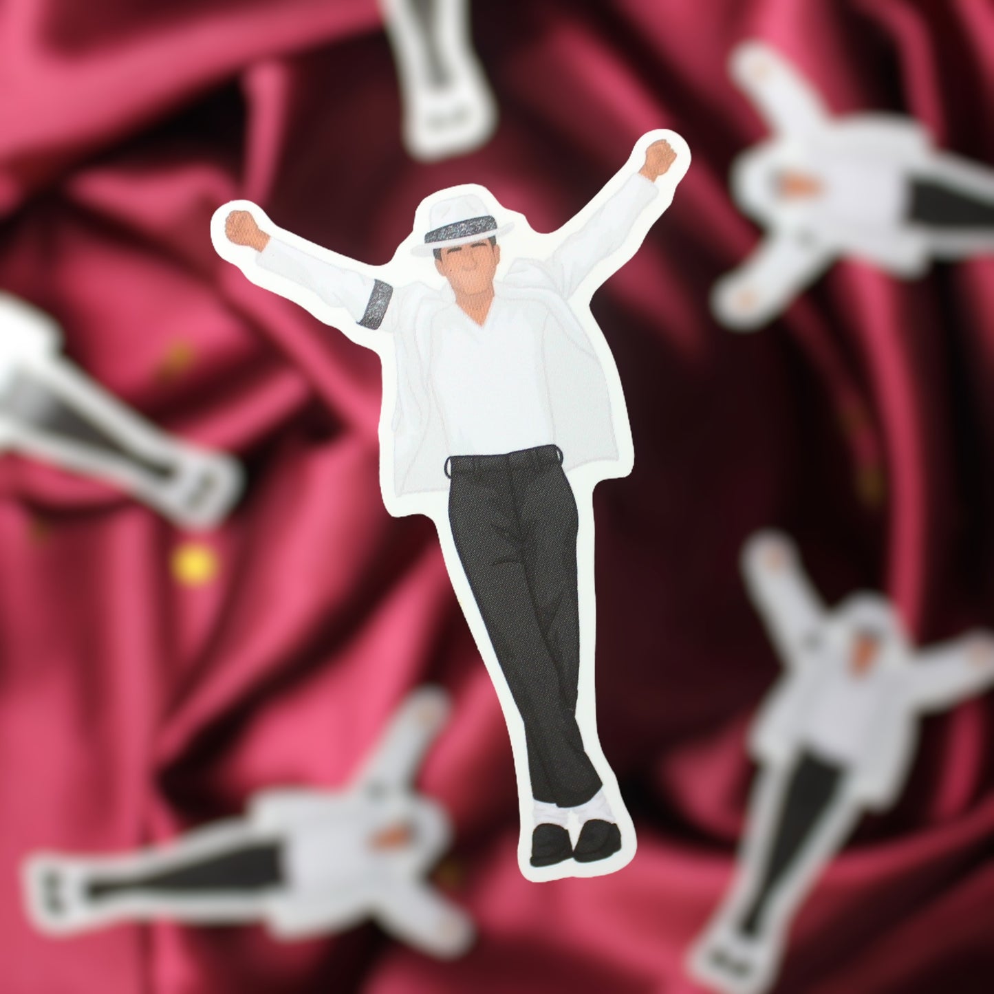 Michael Jackson MJ The Musical Sticker