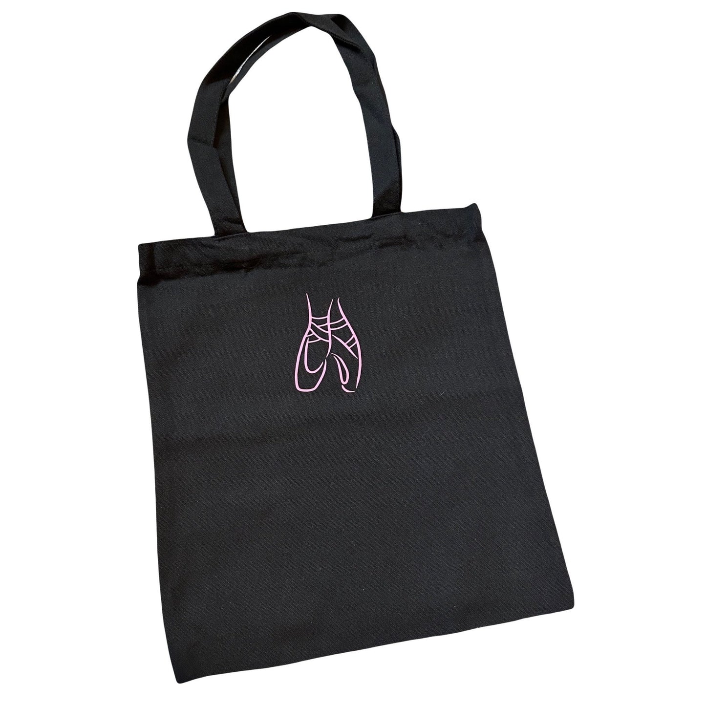Ballet Canvas Tote Bag