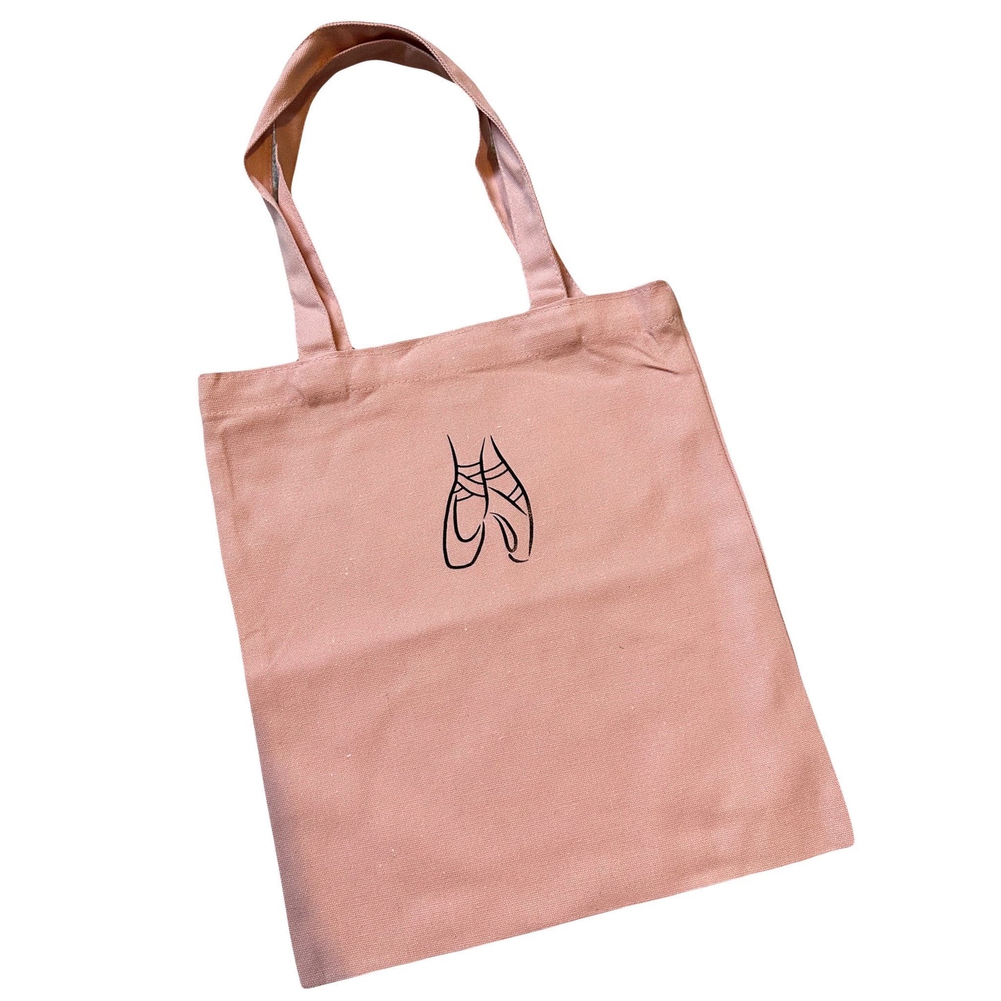 Ballet Canvas Tote Bag