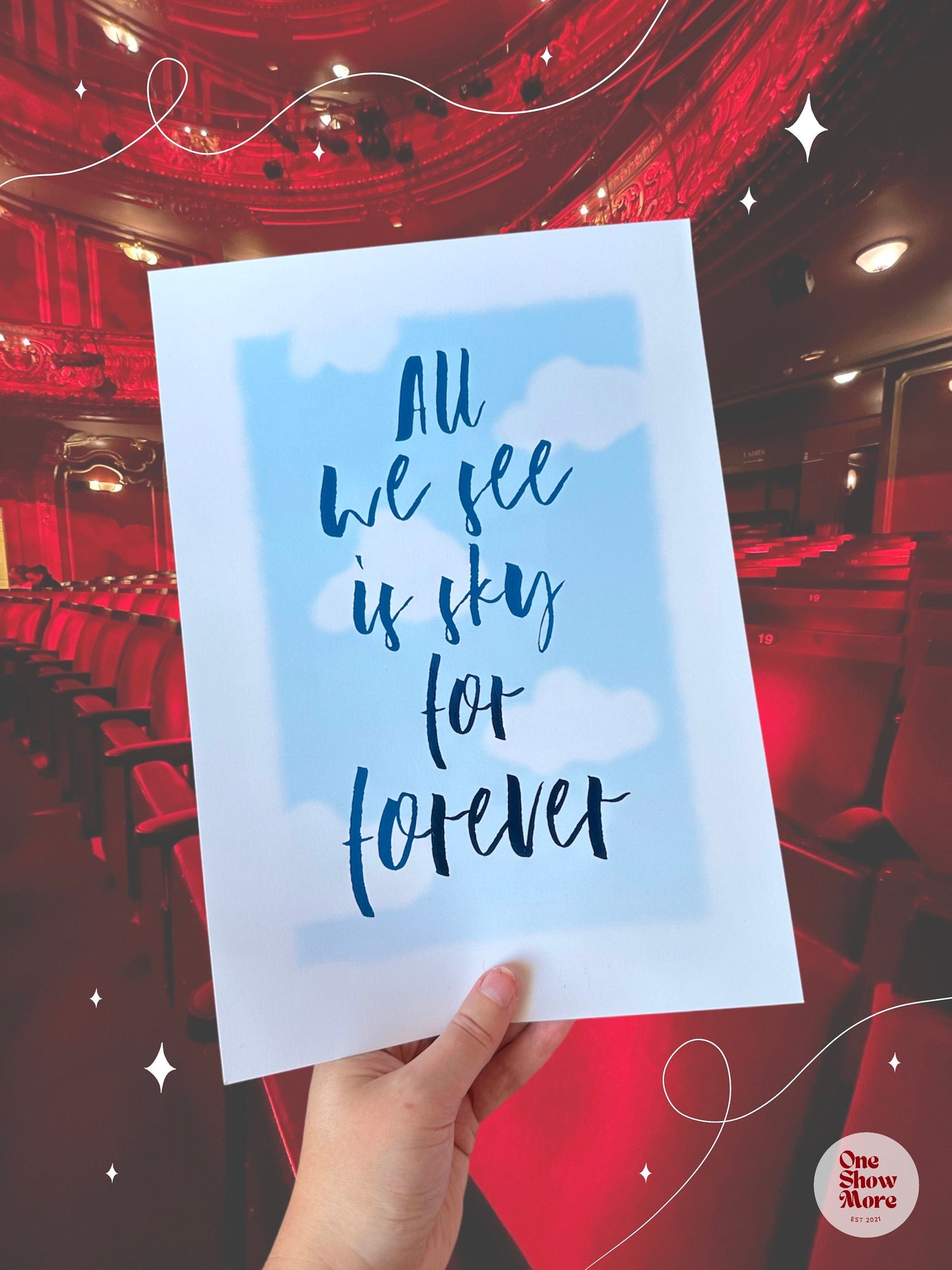 Dear Evan Hansen The Musical Foil Prints