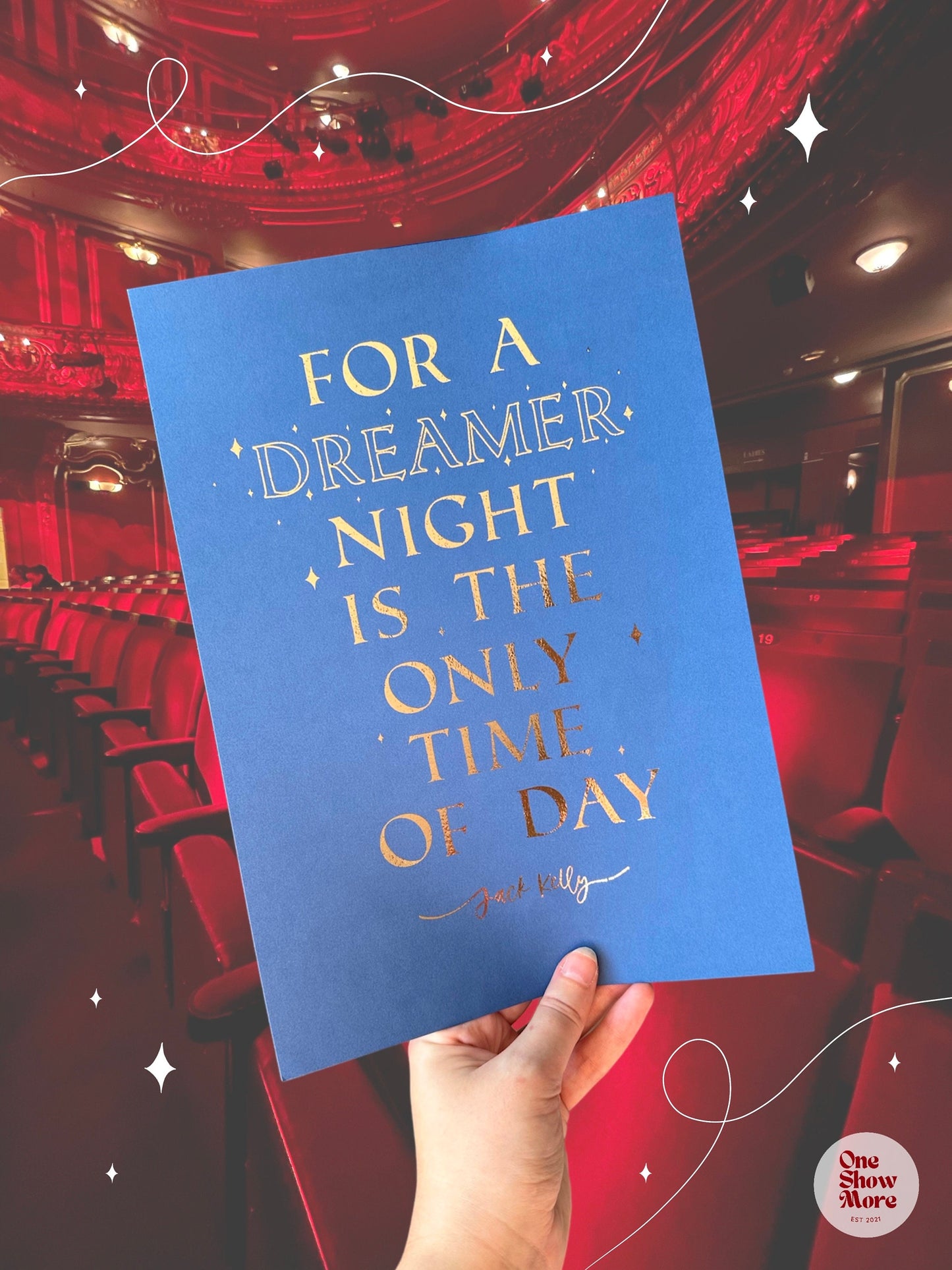 Newsies The Musical Foil Prints