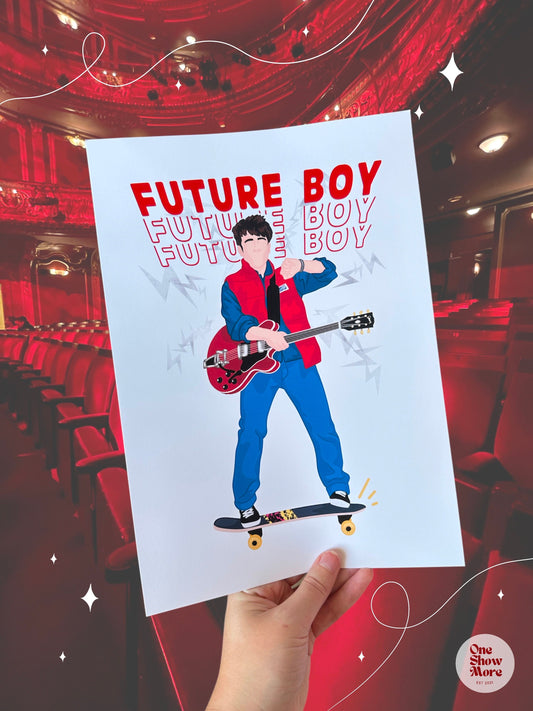 Back to the Future The Musical Foil Prints