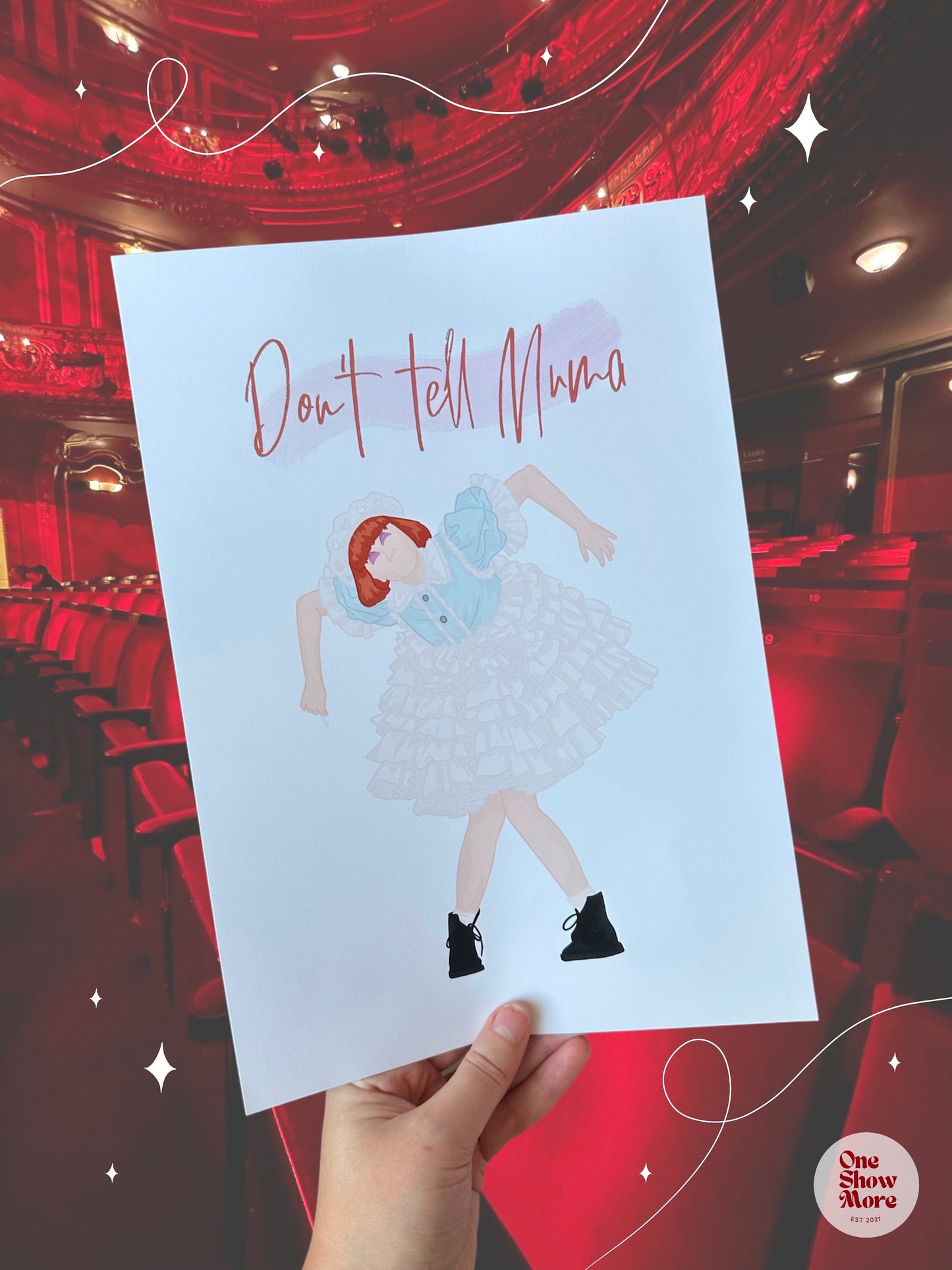 Cabaret The Musical Foil Prints