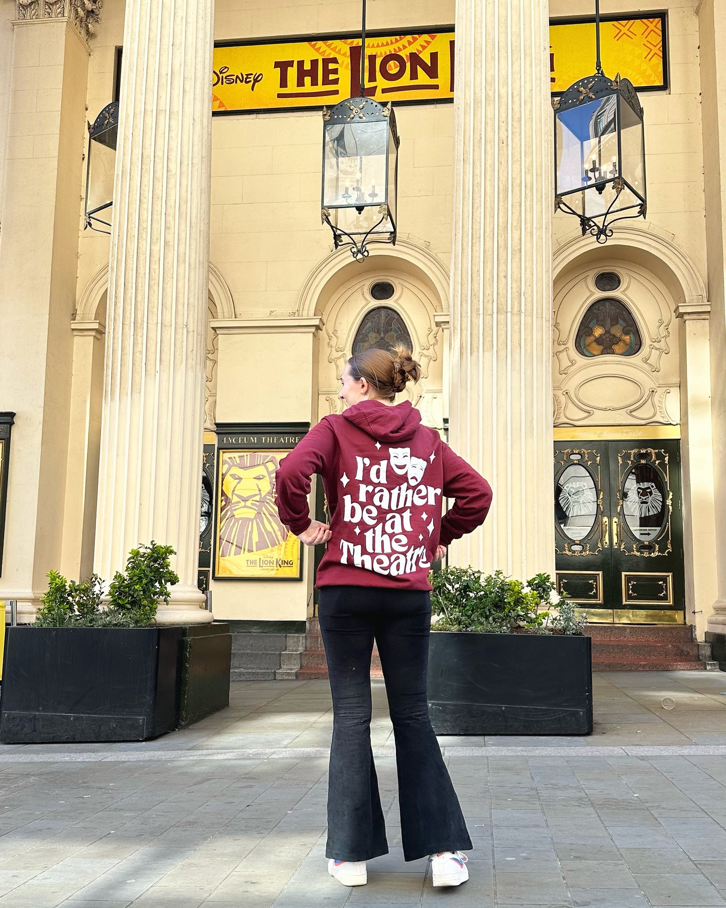 I’d rather be at the Theatre Hoodie