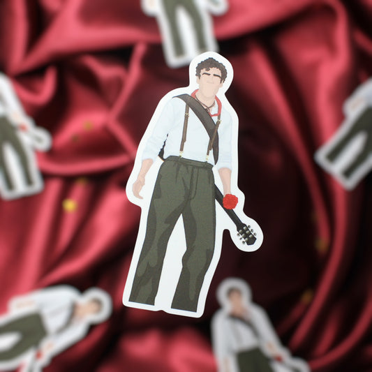 Orpheus Hadestown The Musical Sticker