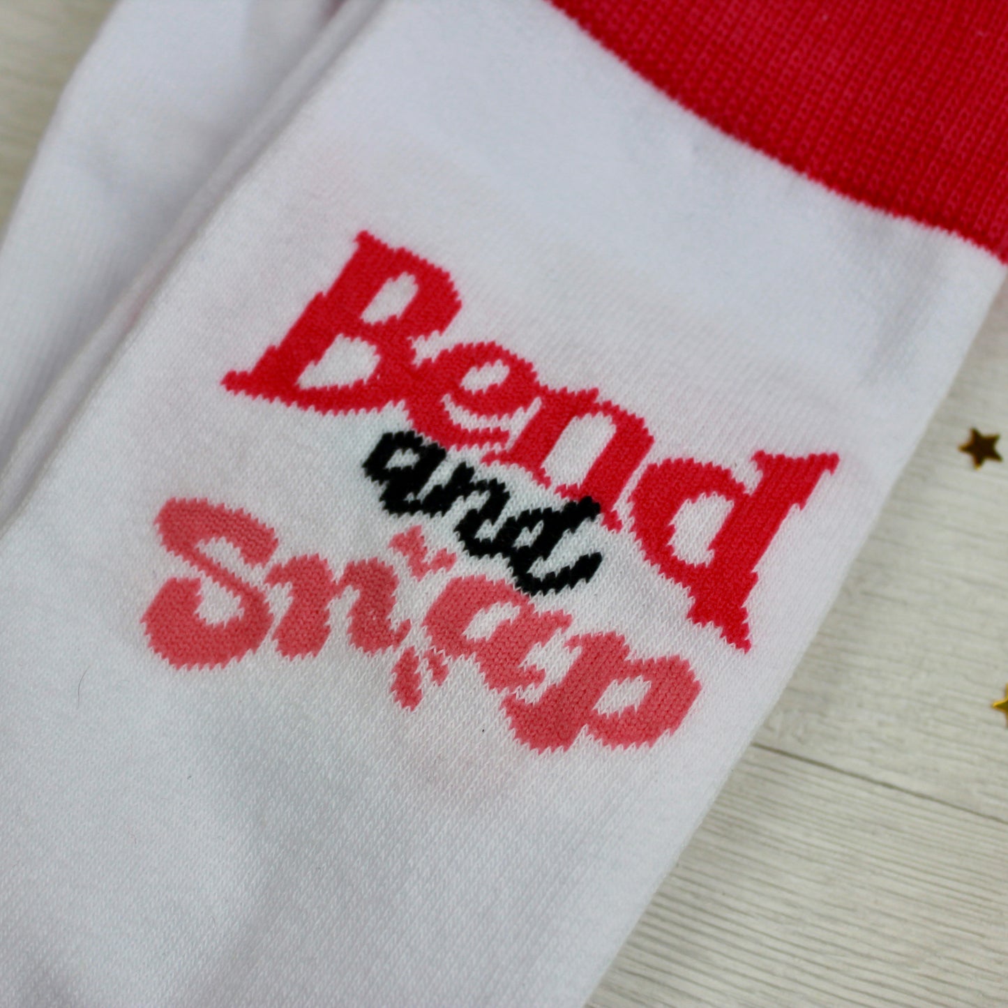 Legally Blonde The Musical Bend and Snap Socks