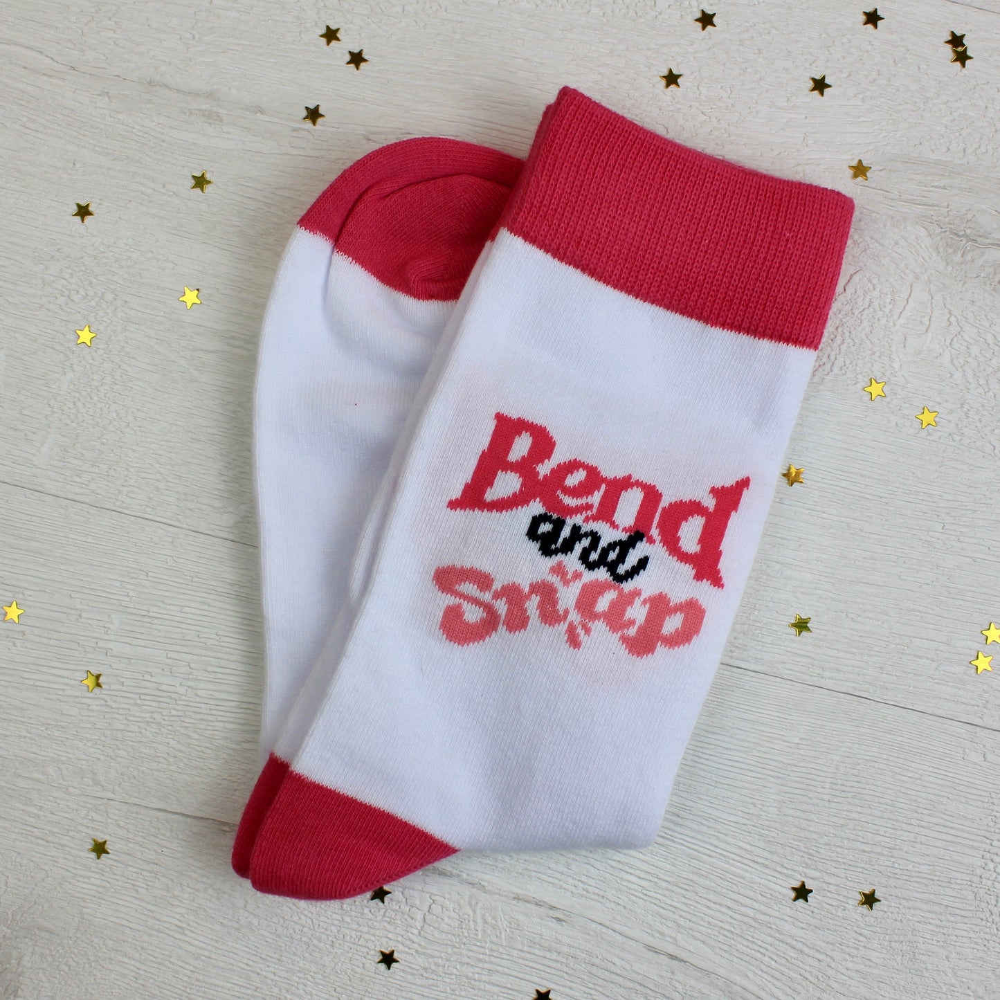 Legally Blonde The Musical Bend and Snap Socks