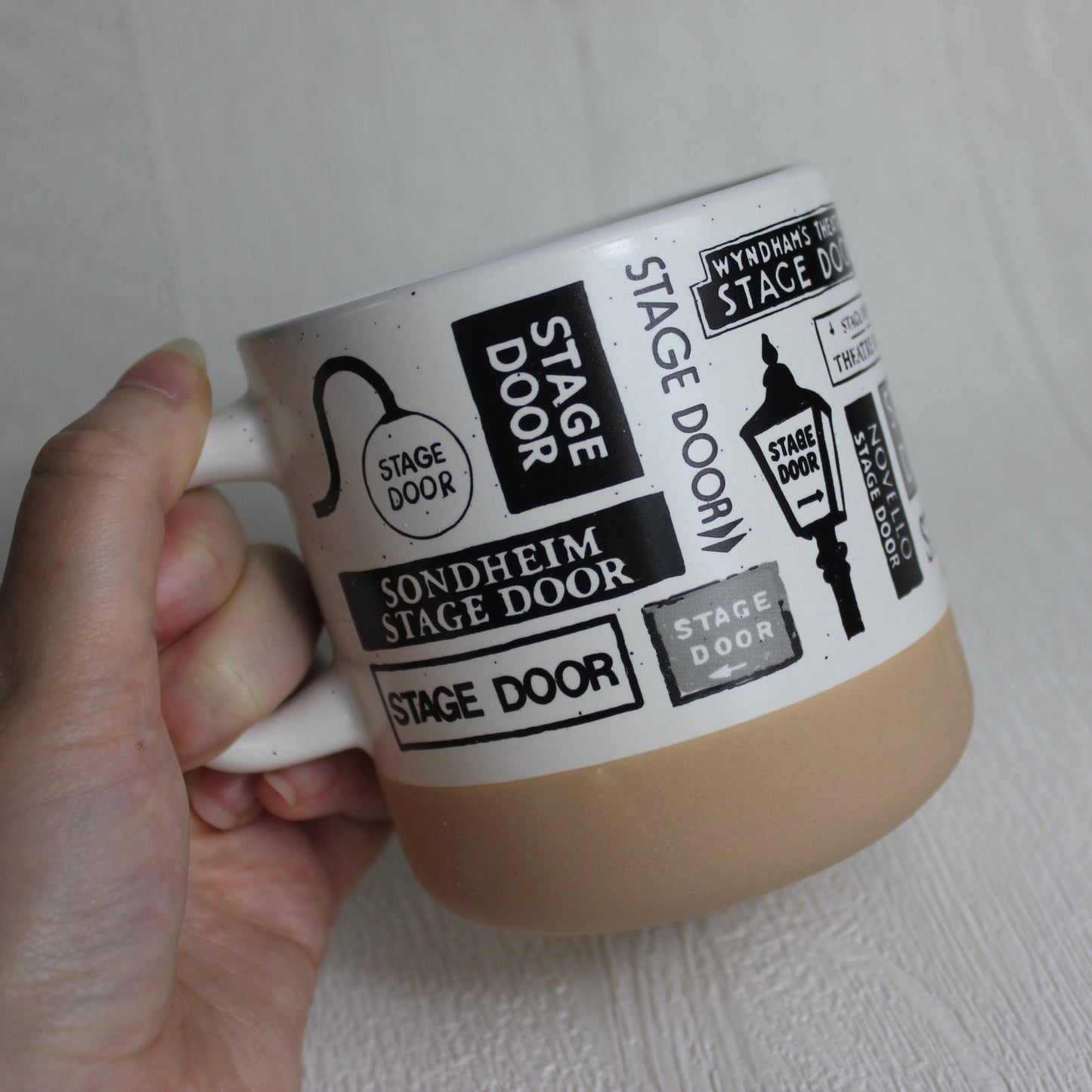 Stage Door Ceramic Mug