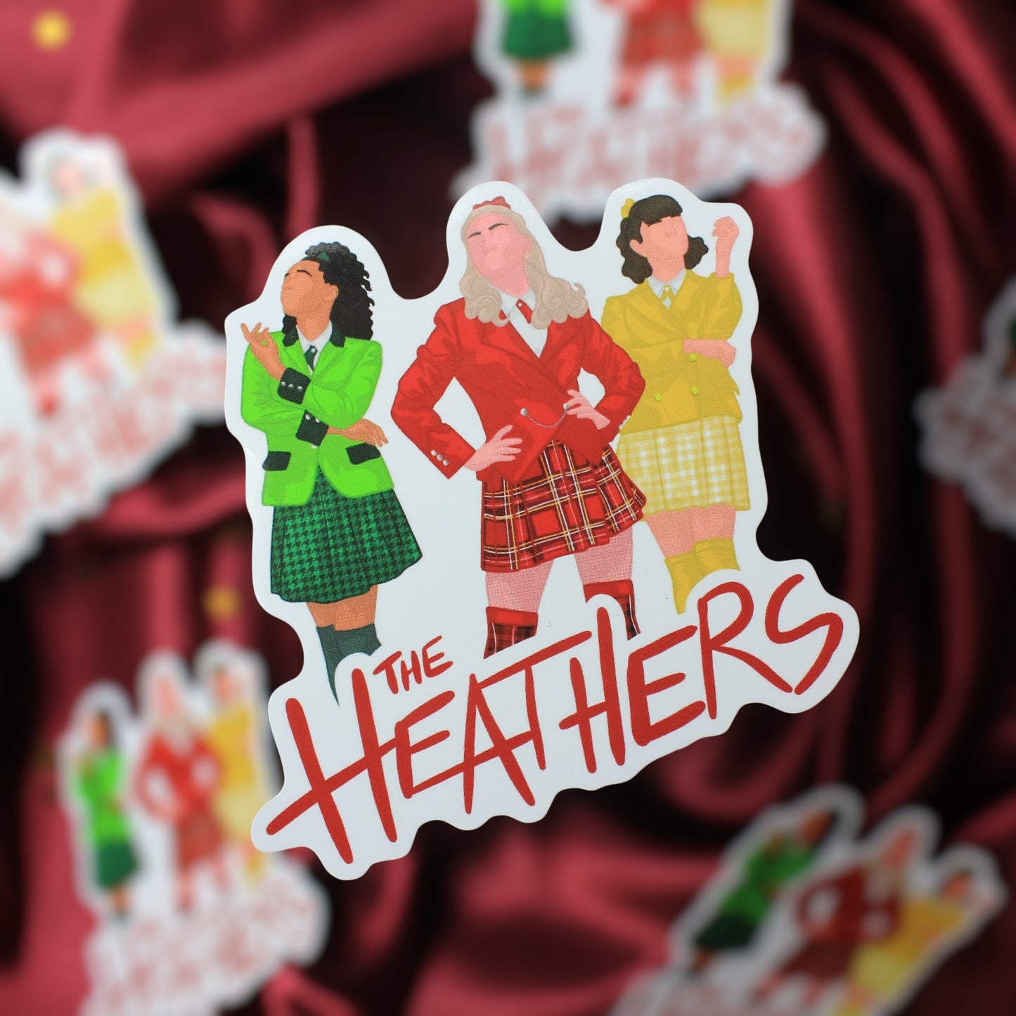 Heathers The Musical Sticker