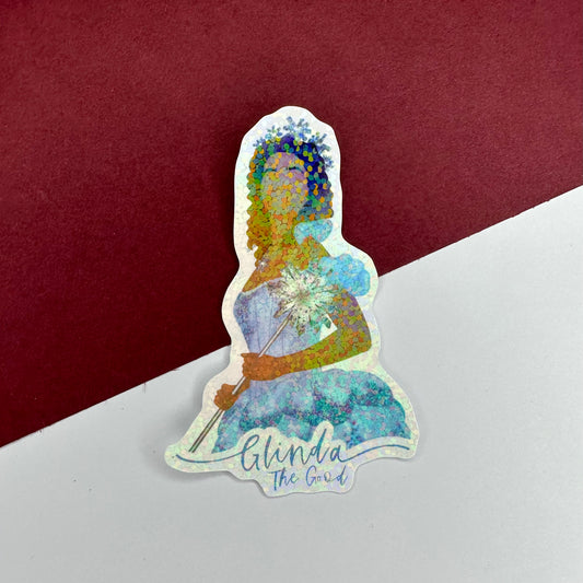 Glinda Holographic Sticker