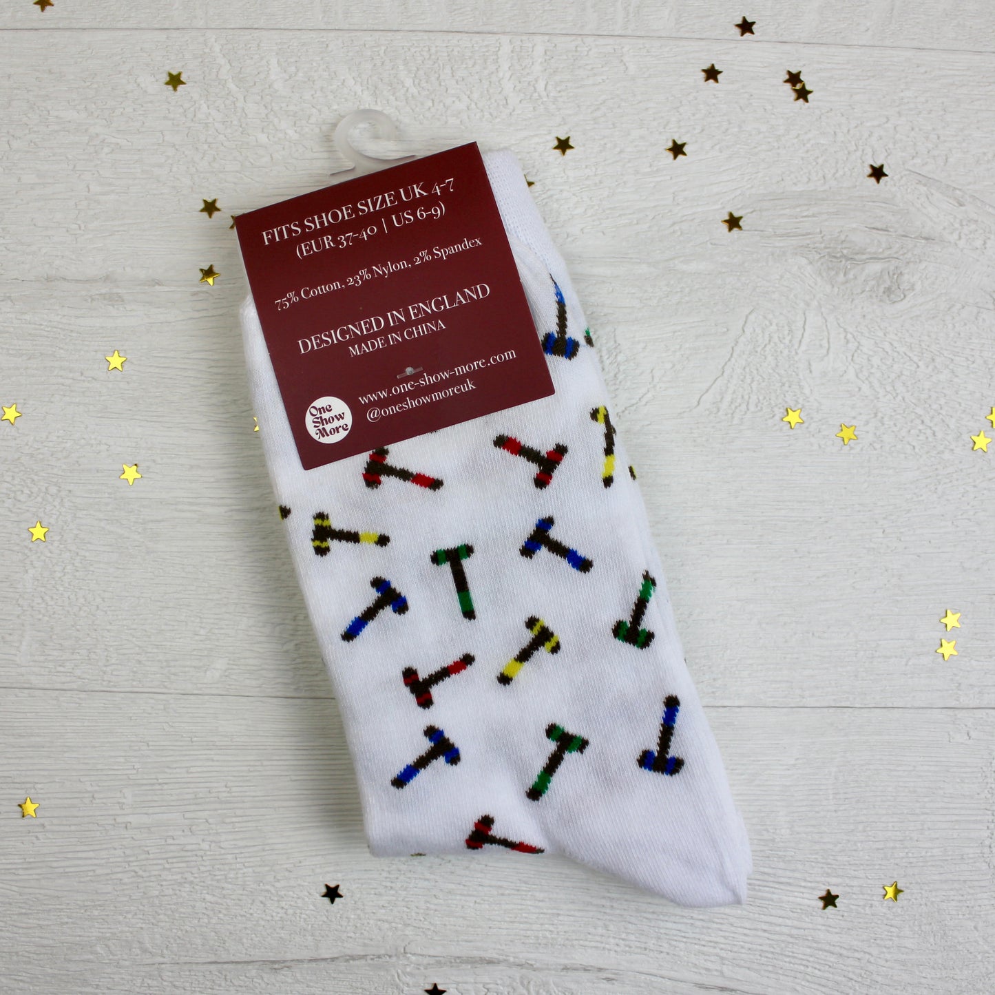 Heathers The Musical Westerberg Socks