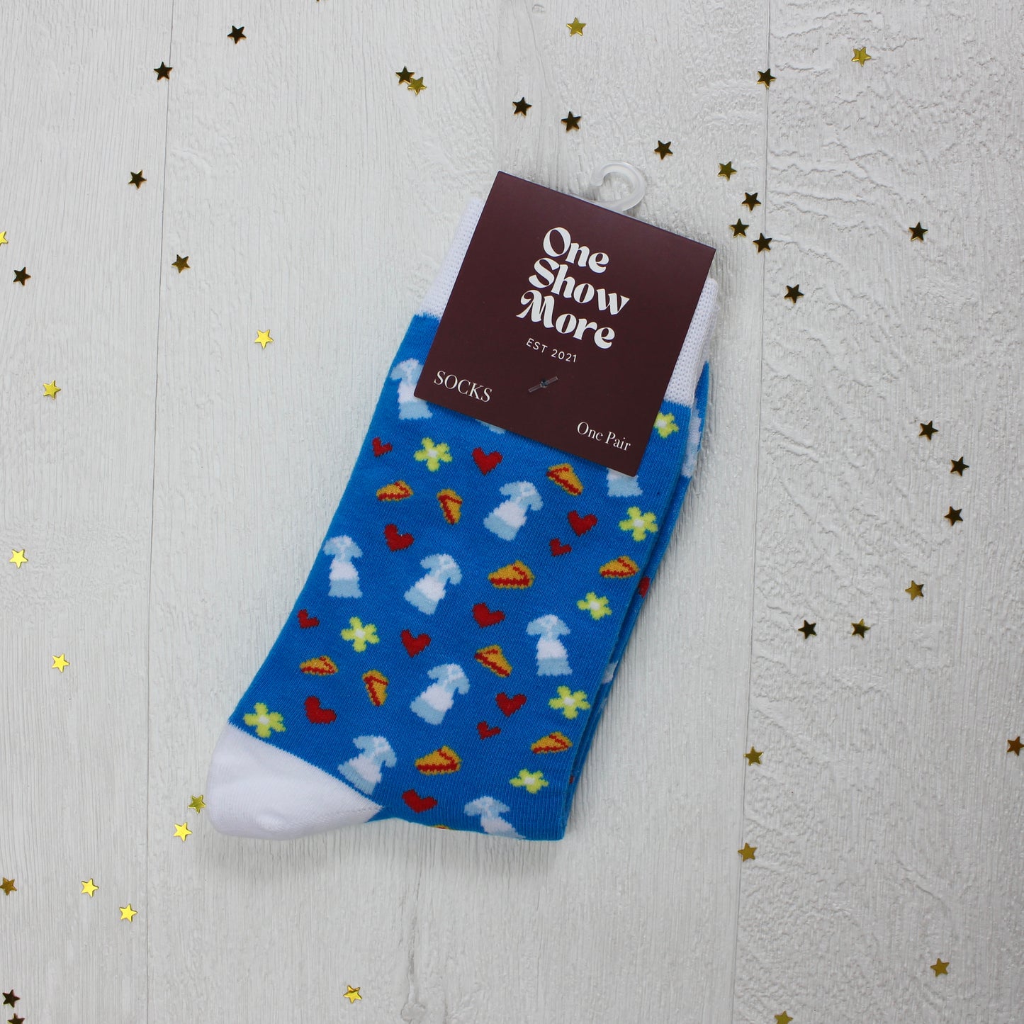 Waitress The Musical Socks