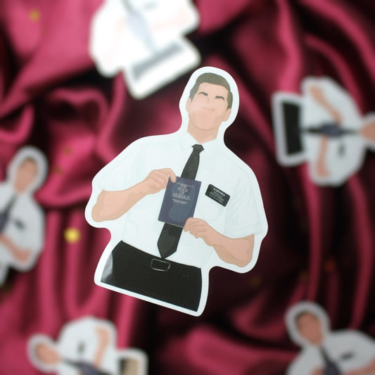 The Book of Mormon The Musical Sticker