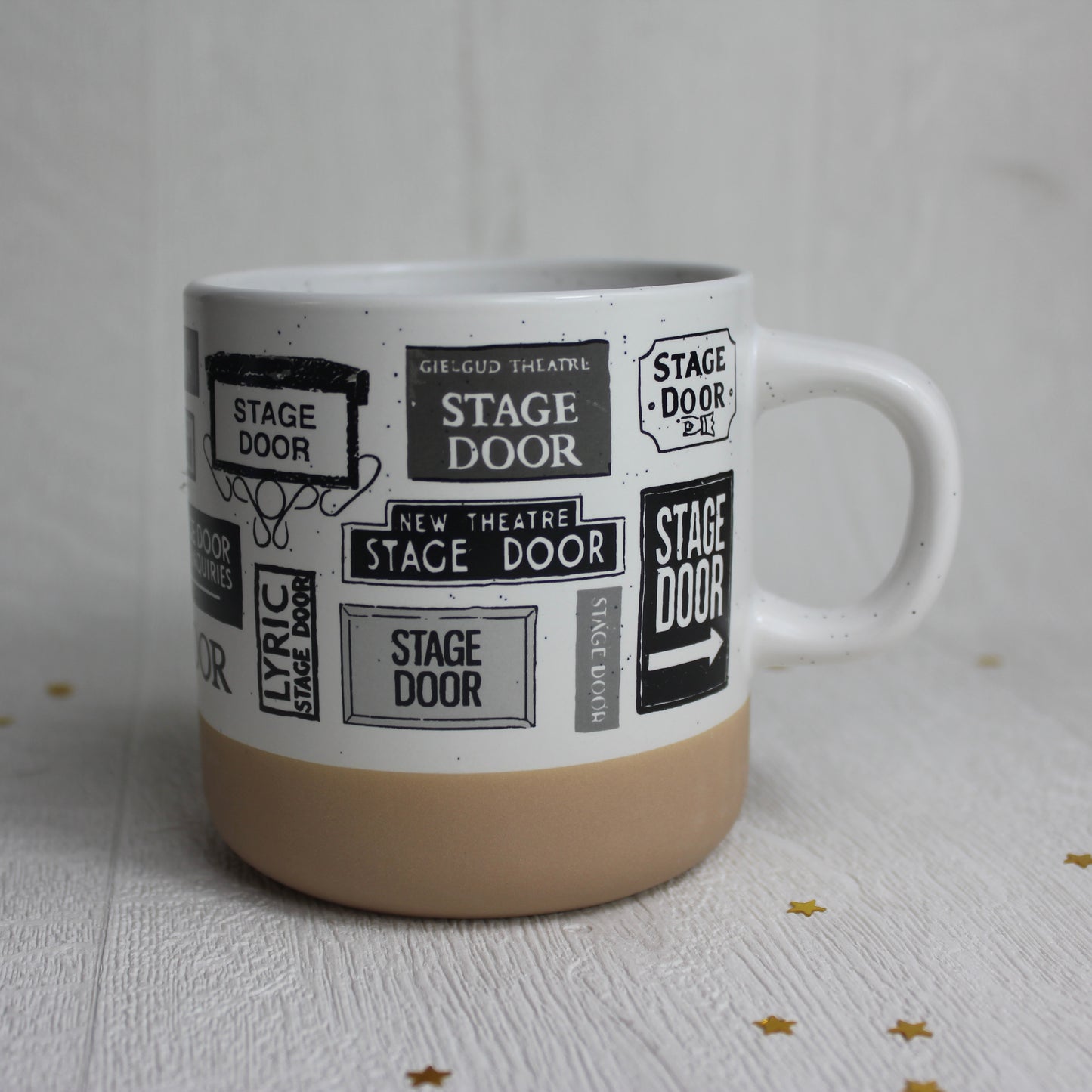 Stage Door Ceramic Mug