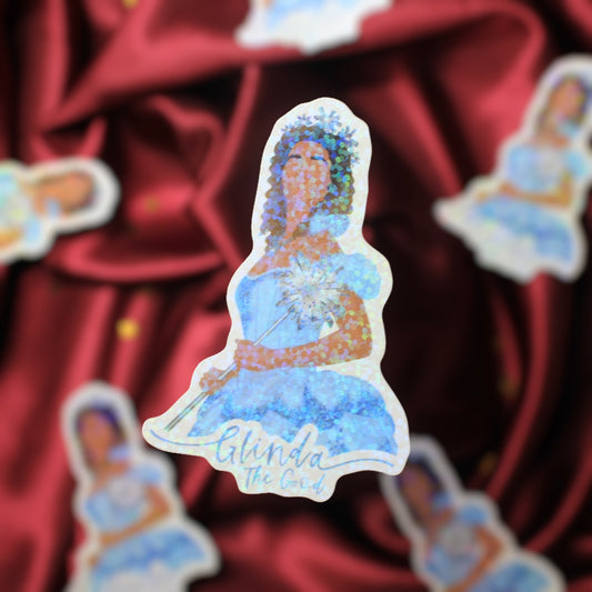 Glinda Holographic Sticker