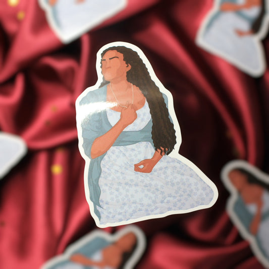 Fantine Les Miserables The Musical Sticker