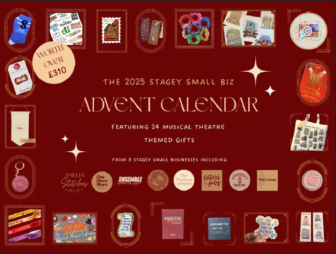 2025 Stagey Adventure Calendar