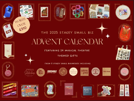2025 Stagey Adventure Calendar
