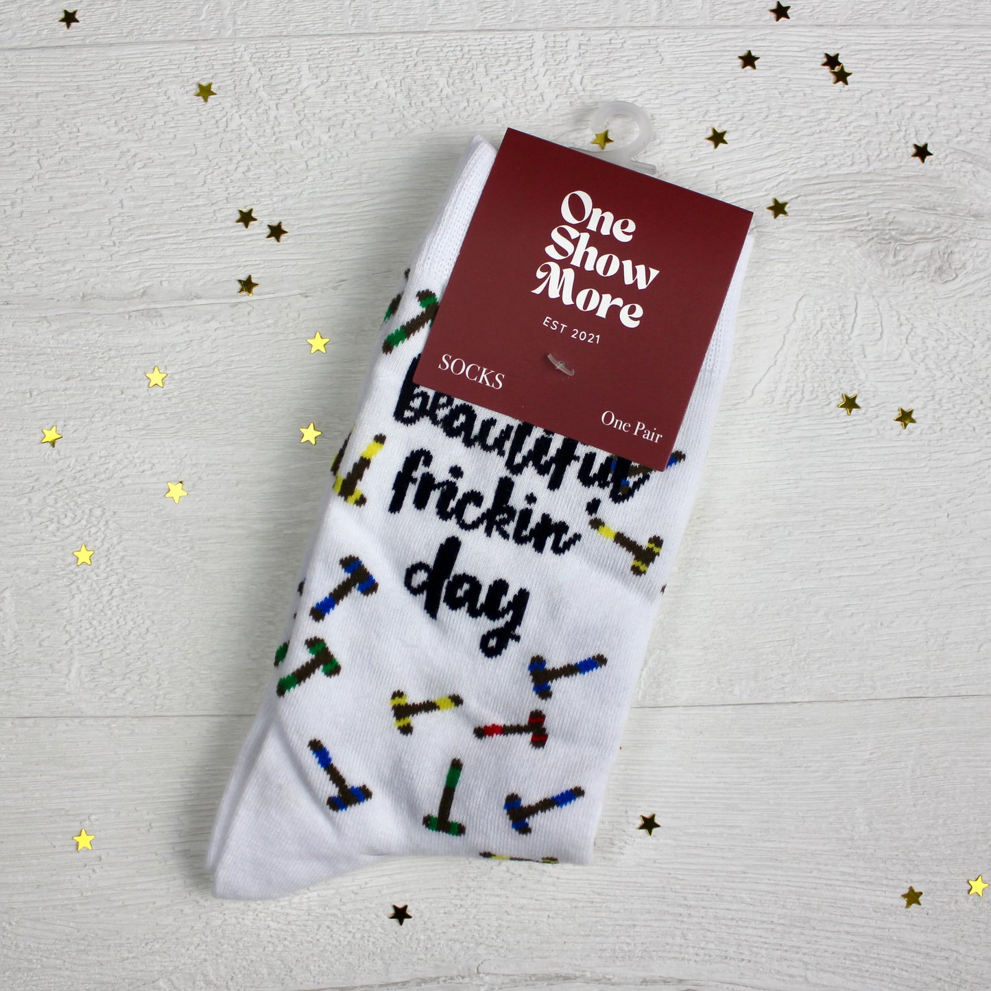 Heathers The Musical Westerberg Socks