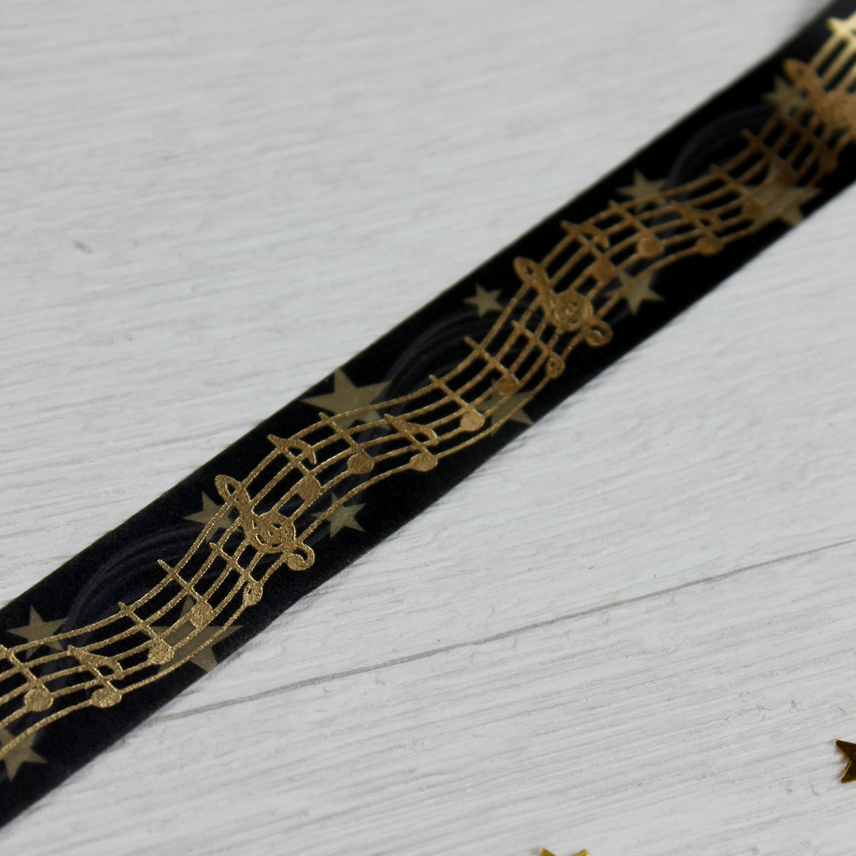 Gold Foil Theatre Washi Tape