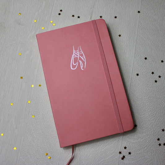 Vegan Leather Ballet Notebook