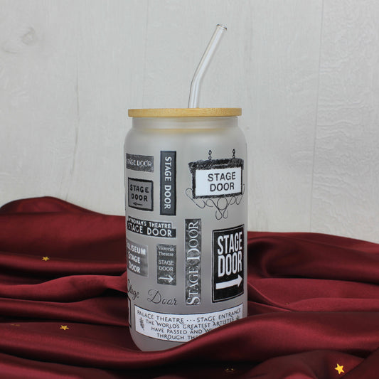Stage Door Glass Cup