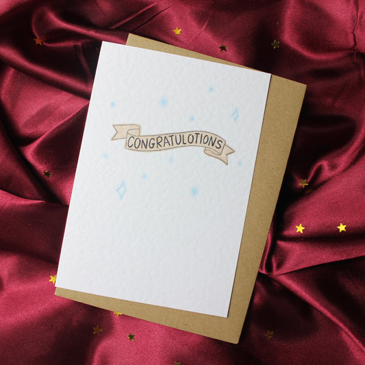 Wicked The Musical ‘Congratulotions’ Greetings Card