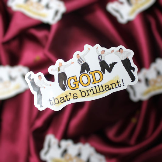 Operation Mincemeat The Musical Sticker