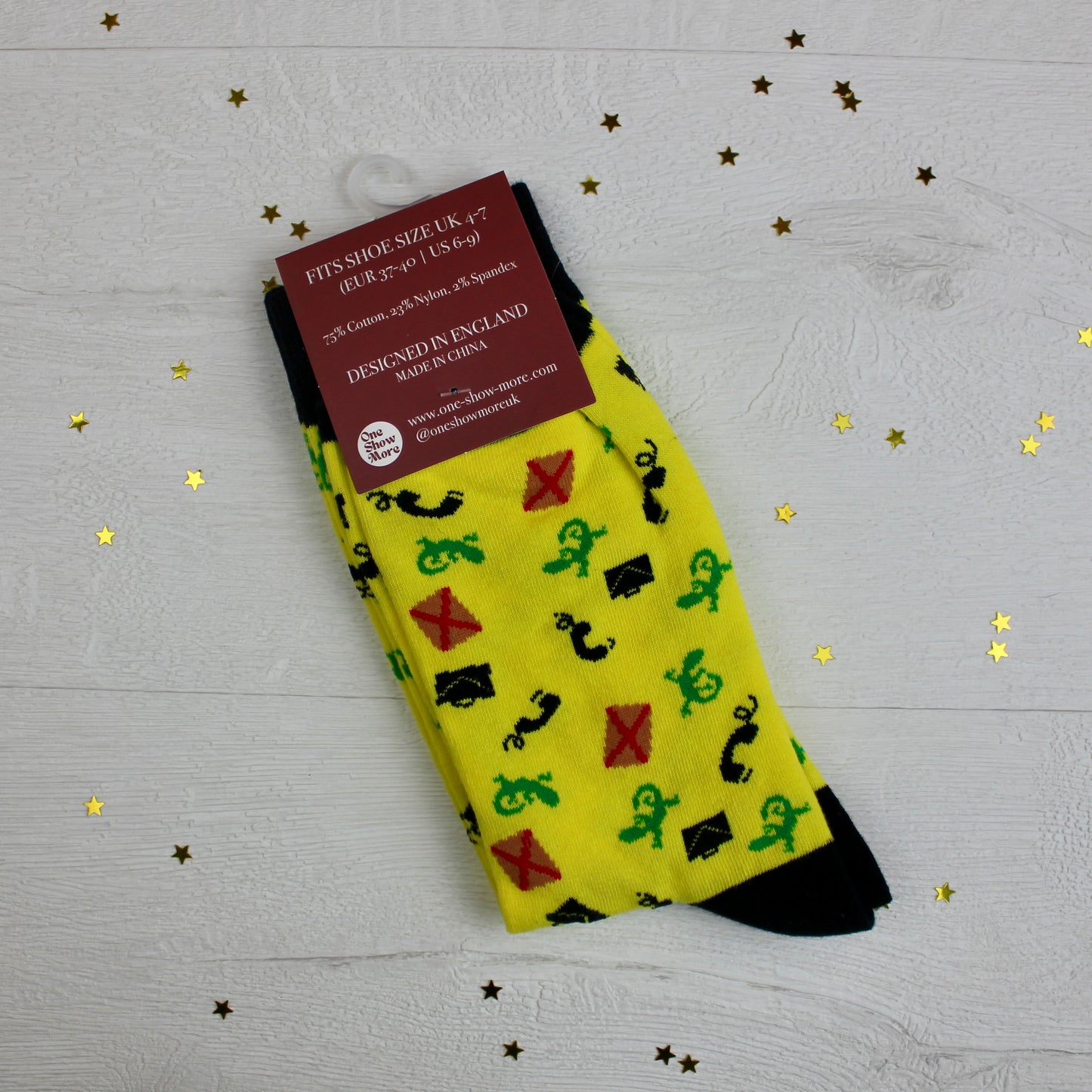 Operation Mincemeat The Musical Socks