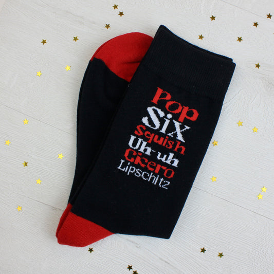 Chicago The Musical Socks