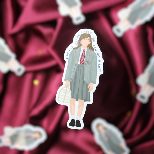Matilda The Musical Sticker
