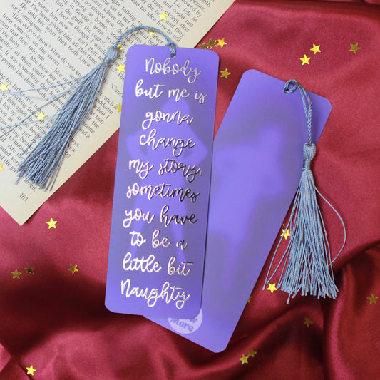 Matilda The Musical Bookmark